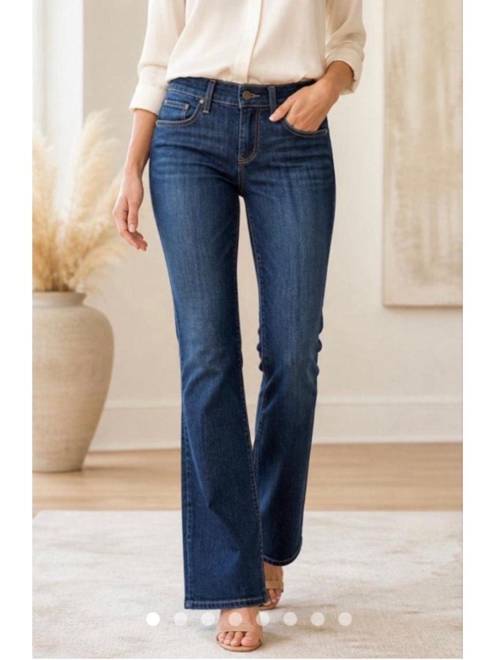 Women's Citizens of Humanity Kelly Blue Low Waist Bootcut Jeans Size 29